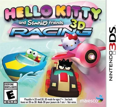 Hello Kitty and Sanrio Friends 3D Racing (USA)